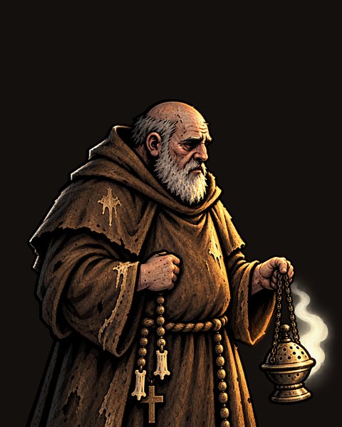 Portrait of Brother Aldous