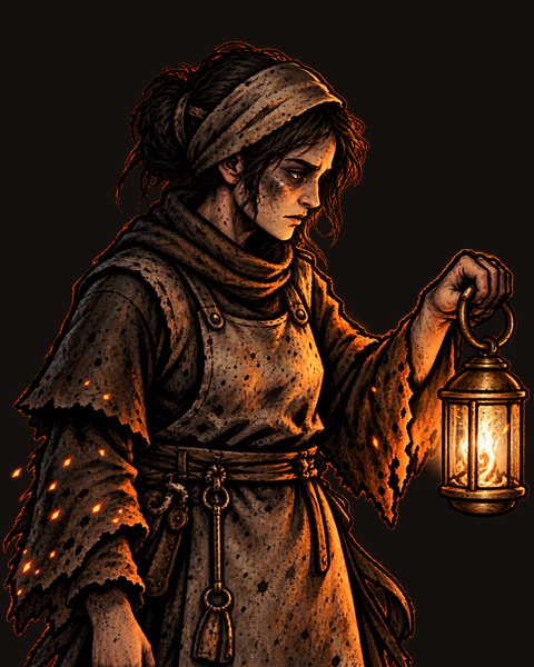 Portrait of Brigid