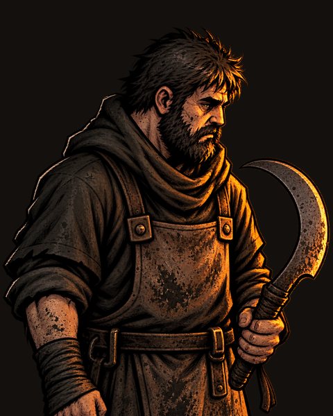 Portrait of Corvin