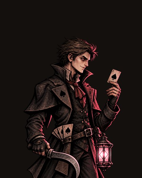 Portrait of Silas