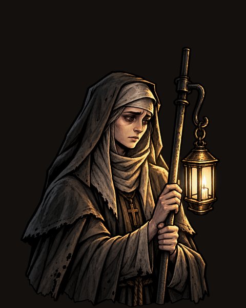 Portrait of Sister Vesper