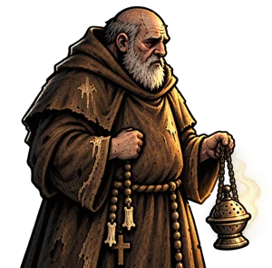 Portrait of Brother Aldous