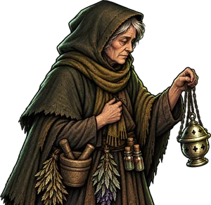 Portrait of Mother Hollis