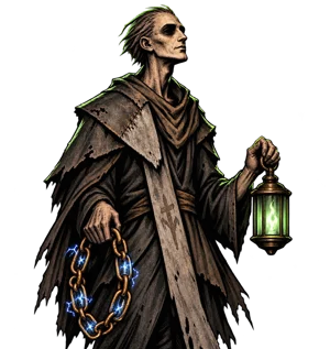 Portrait of The Hollow Wick