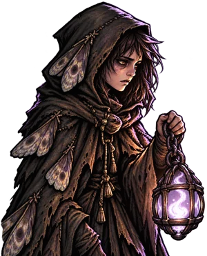 Portrait of Isolde