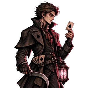 Portrait of Silas