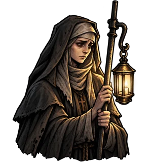 Portrait of Sister Vesper