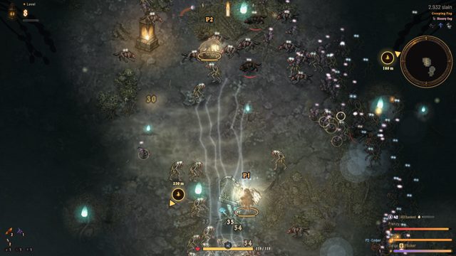 The Wick-House: a candle-lit room where the Order, the Board and the Vigil wait between nights.